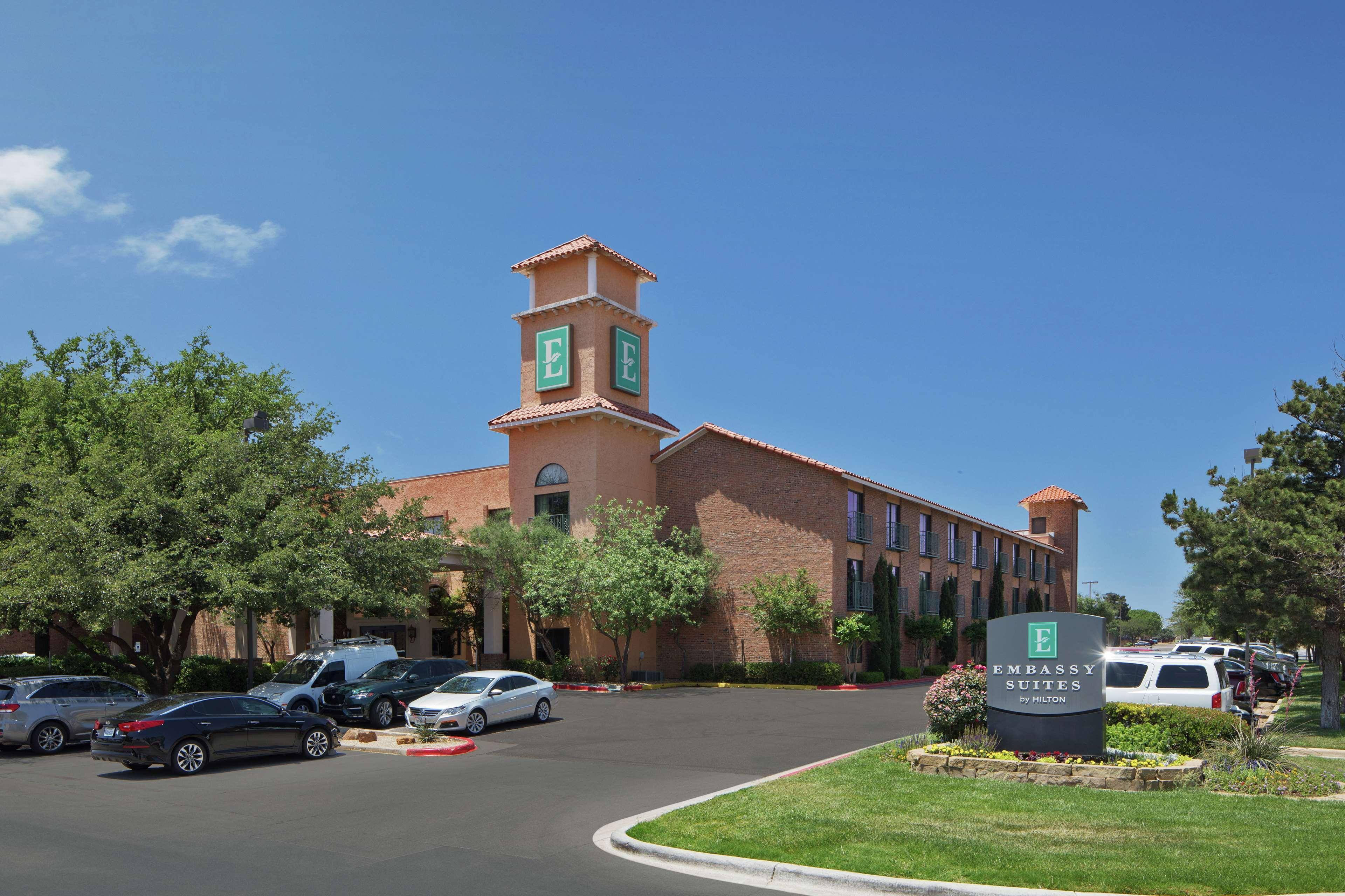 Embassy Suites Lubbock Exteriör bild